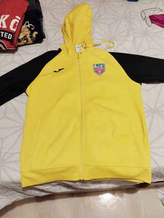 Chaqueta Joma Salesianos Amarilla-Negra