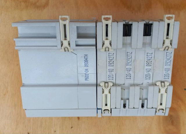 Inter.magnetormico+salvavita Bticino 4poli 63A