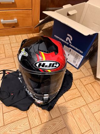 Casco HJC Isla de man