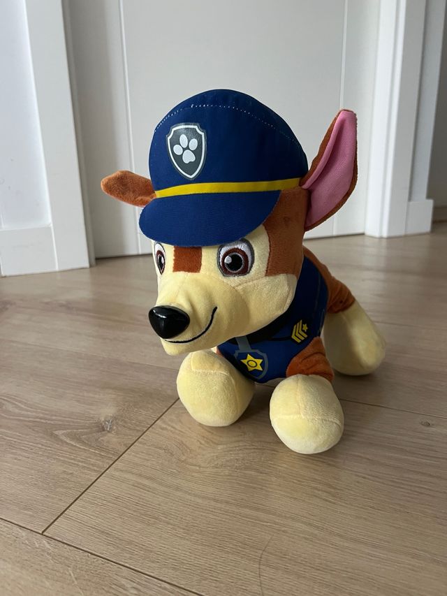 Peluche Chase Patrulla Canina