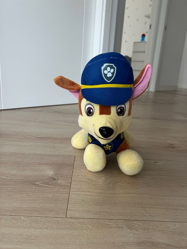Peluche Chase Patrulla Canina