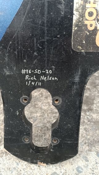 Longboard de descenso