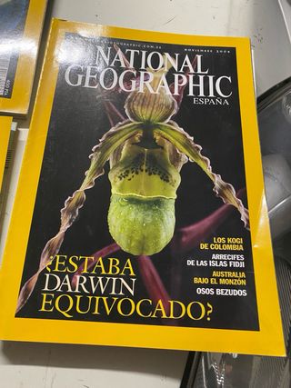 Revistas National Geographic