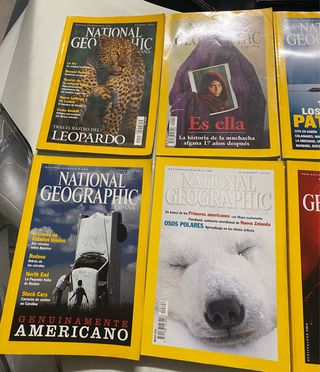 Revistas National Geographic