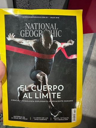 Revistas National Geographic