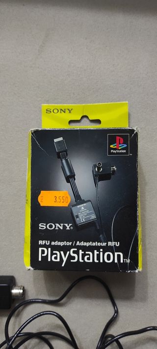 Adaptador Antena RFU PlayStation