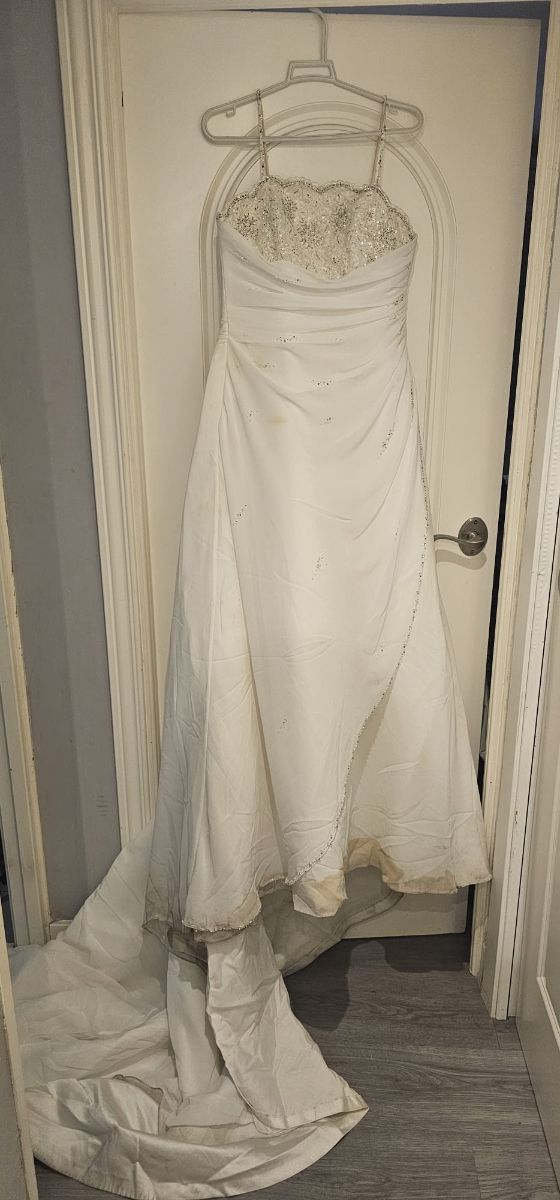 Vestido novia Pronovias blanco