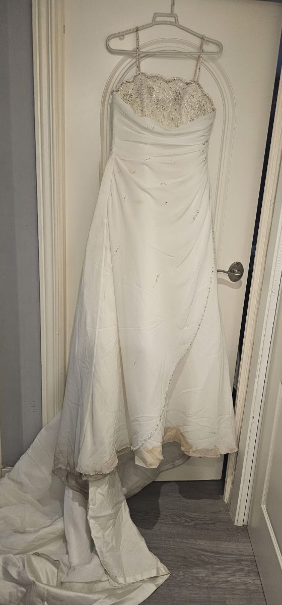 Vestido novia Pronovias blanco