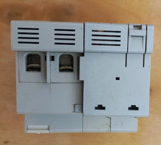 Interruttore magnetotermico+salvavita  2 poli 32A
