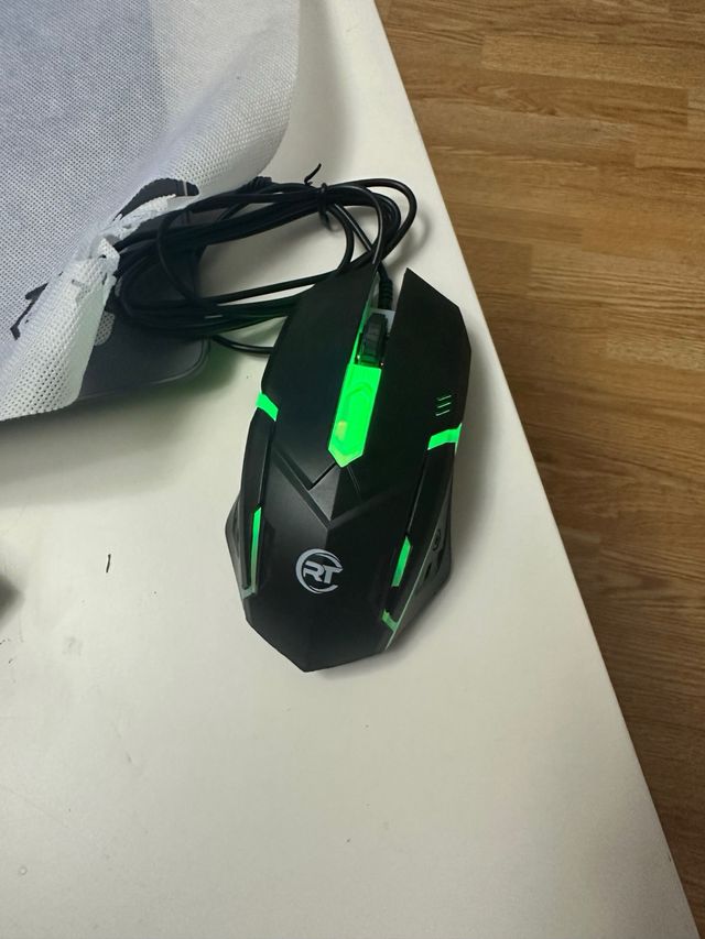 Teclado y ratón gaming RGB