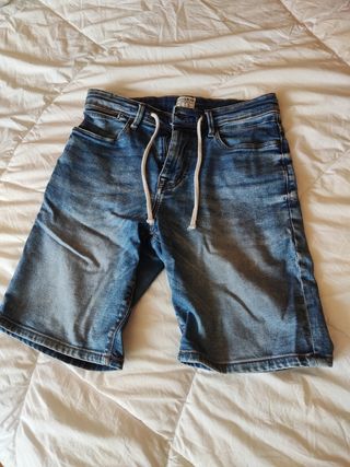 Shorts vaqueros Pull&Bear M