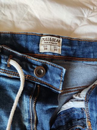 Shorts vaqueros Pull&Bear M