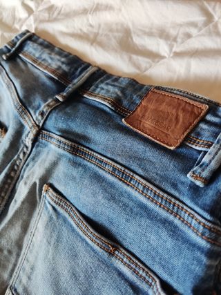 Shorts vaqueros Pull&Bear M