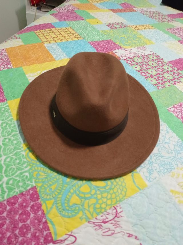Sombrero marrón - Roberto Verino