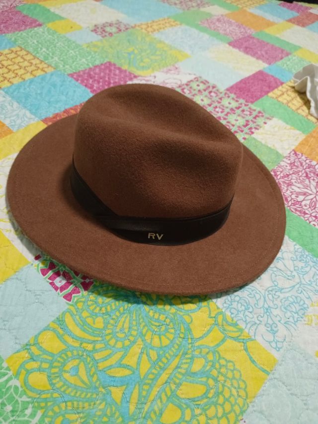 Sombrero marrón - Roberto Verino