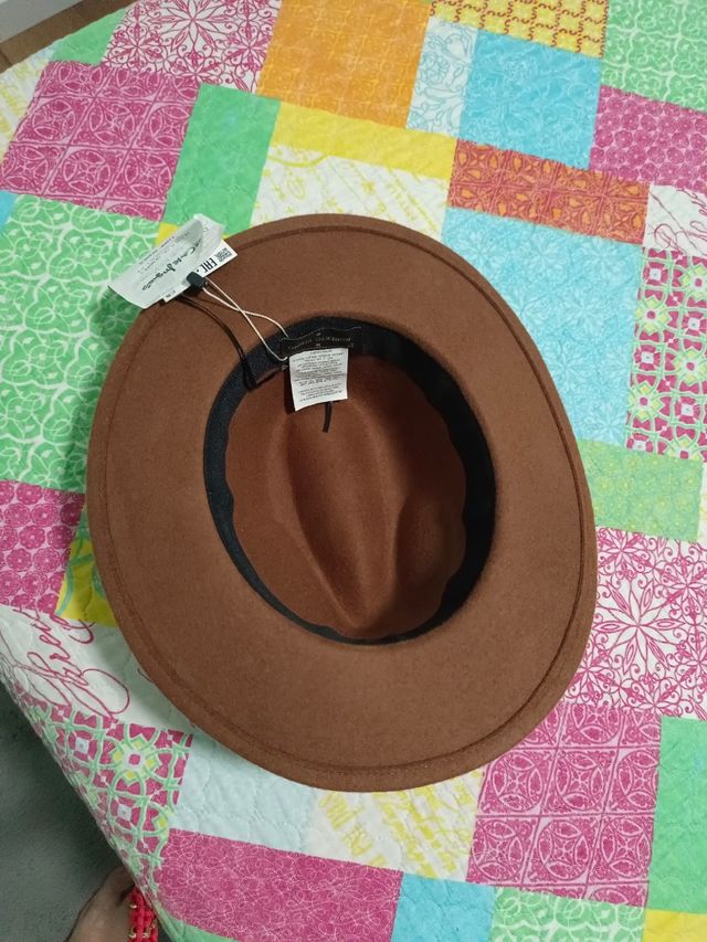 Sombrero marrón - Roberto Verino