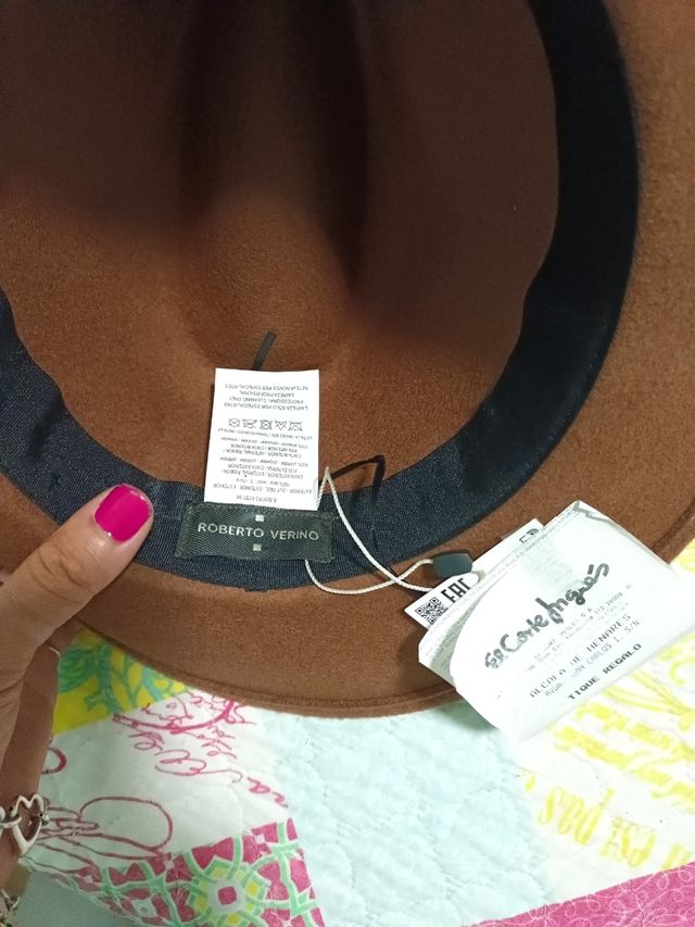 Sombrero marrón - Roberto Verino