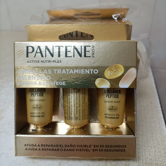 Pantene Ampollas Tratamiento Intensivo