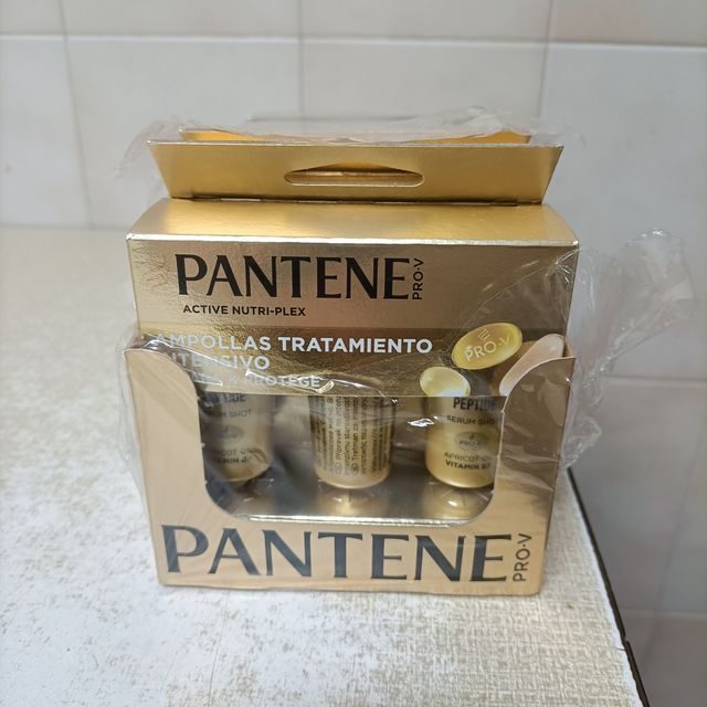 Pantene Ampollas Tratamiento Intensivo