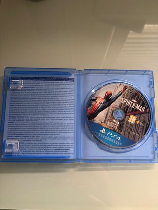 Marvel Spiderman PS4 (PlayStation 4)