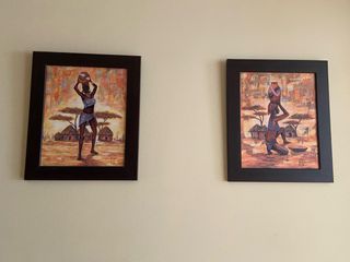 2 Cuadros africanos