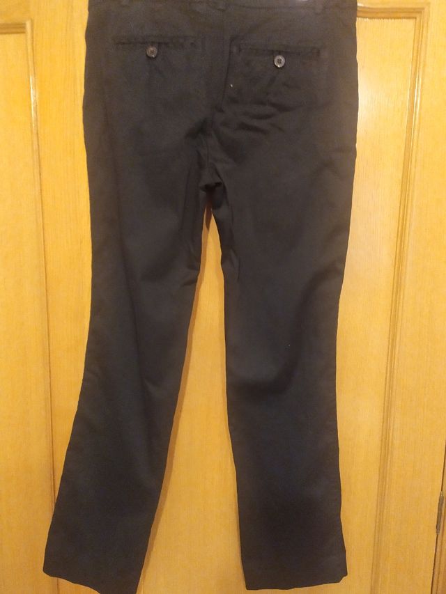 Pantalón negro vestir