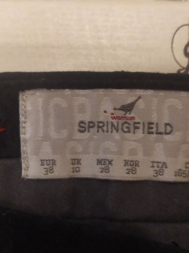 Pantalón negro vestir