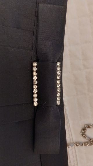 Bolso negro eferri - Fiesta