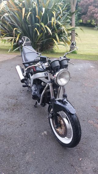 Suzuki GS500e - Moto A2