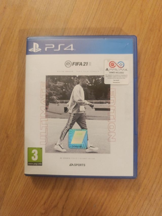 FIFA 21 PS4 (PlayStation 4) Ultimate Edition