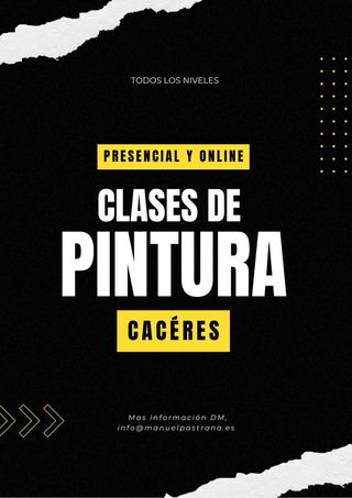 CLASES DE PINTURA CACÉRES