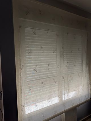 Cortina Estor Lino Beige