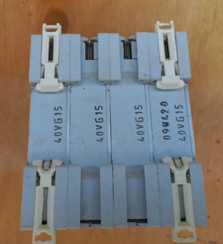 Interruttore magnetotermico 4 poli BTicino 63A