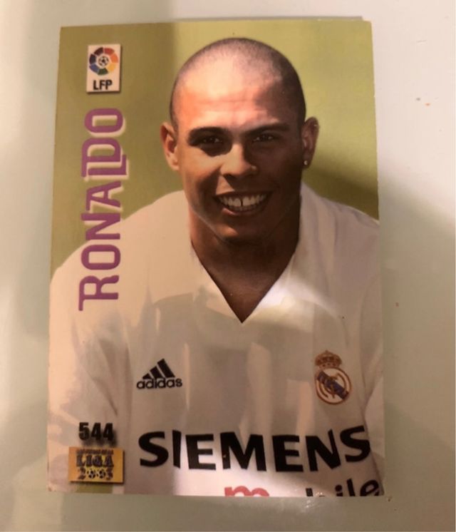 Ronaldo Nazário Real Madrid dà il benvenuto