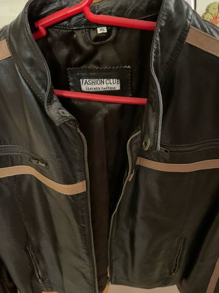Cazadora piel XL