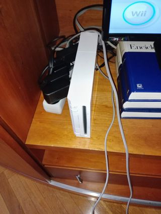 Nintendo Wii consola blanca