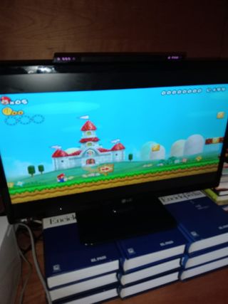 Nintendo Wii consola blanca