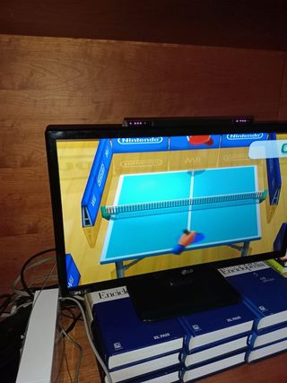 Nintendo Wii consola blanca