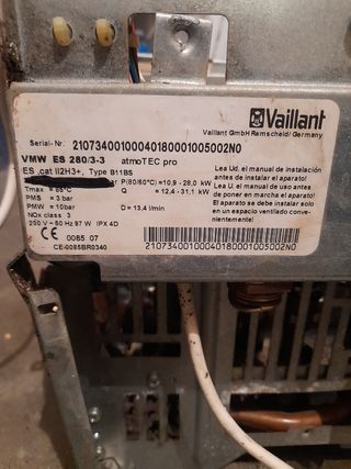 Placa electrónica caldera Vaillant