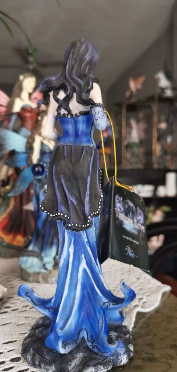 Statuetta Fata Gothic Love