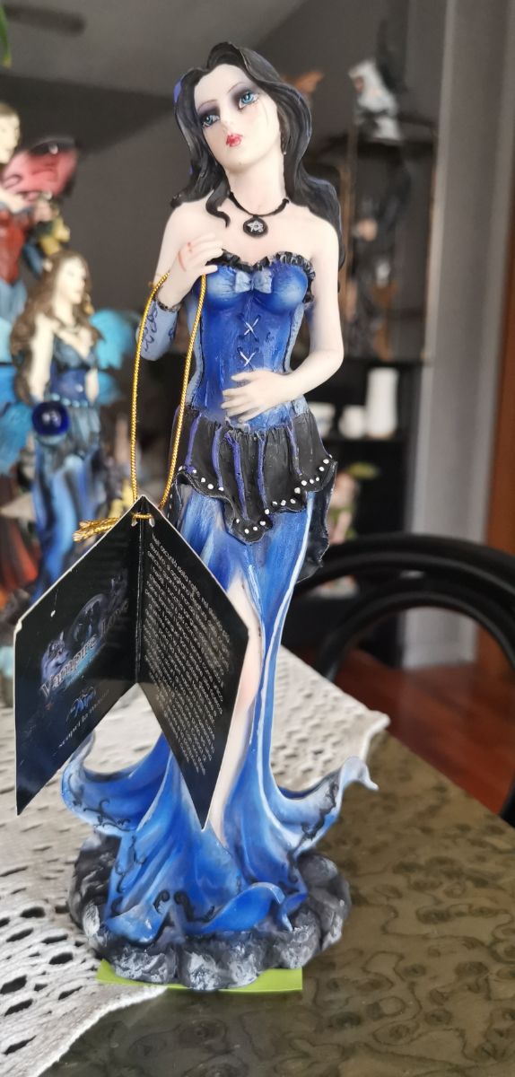 Statuetta Fata Gothic Love