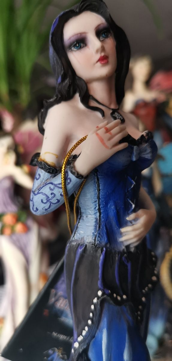 Statuetta Fata Gothic Love