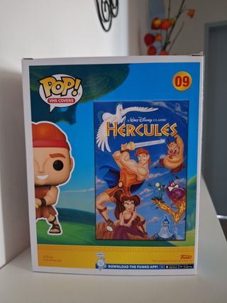 Funko Pop! VHS Hercules #09