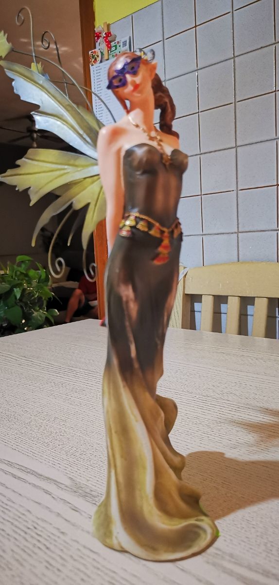 Statuetta Fata les alpes