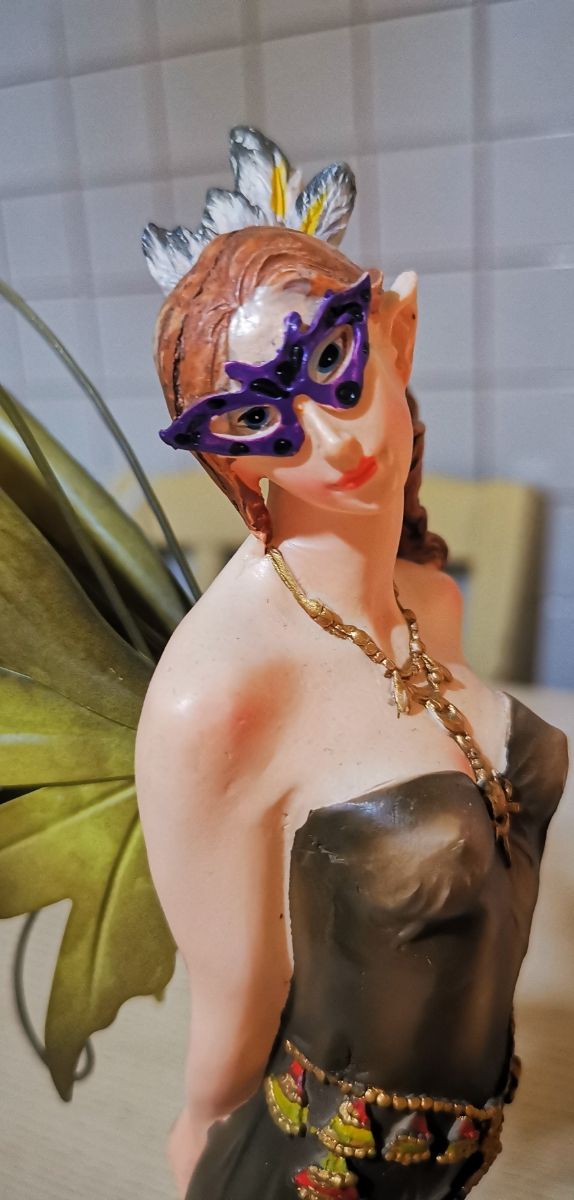 Statuetta Fata les alpes