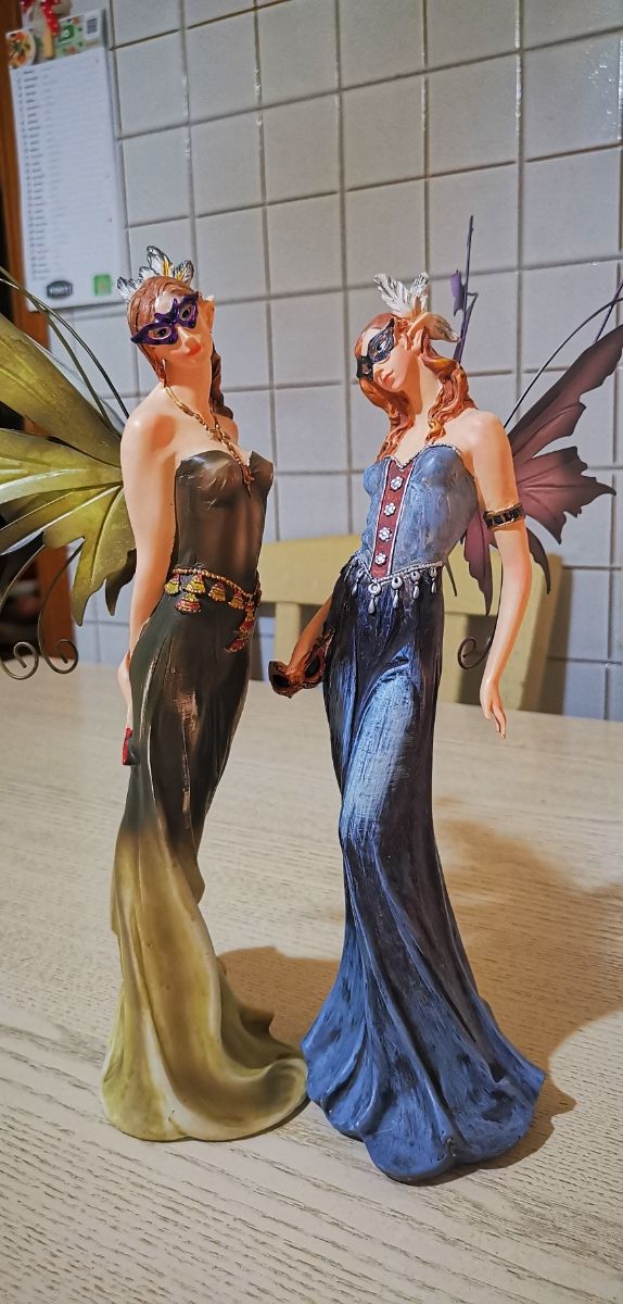 Statuetta Fata les alpes