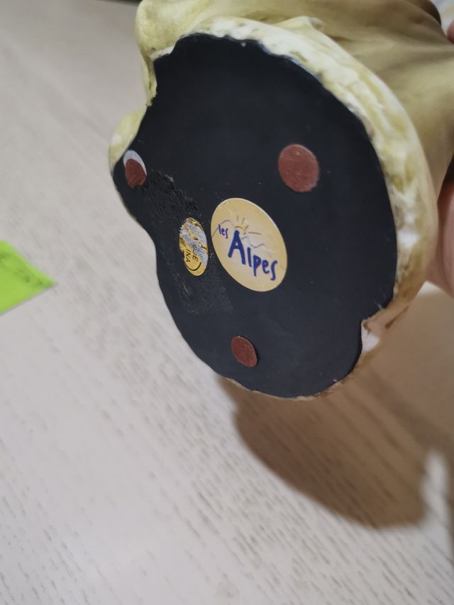 Statuetta Fata les alpes