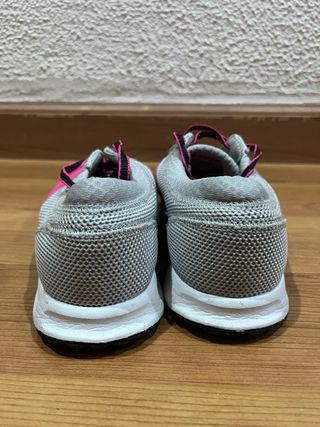 Adidas Los Angeles - Zapatillas Gris Rosa