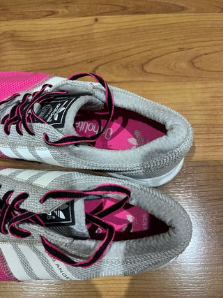 Adidas Los Angeles - Zapatillas Gris Rosa