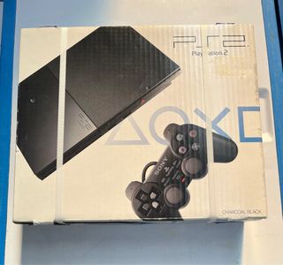 PS2 Slim SCPH-90004 Negra